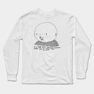 Entirely Wrong Long Sleeve T-Shirt